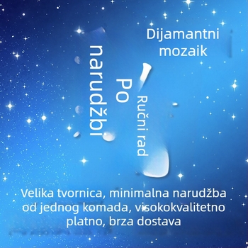 5D dijamantno slikanje — Životinjska serija, DIY tema