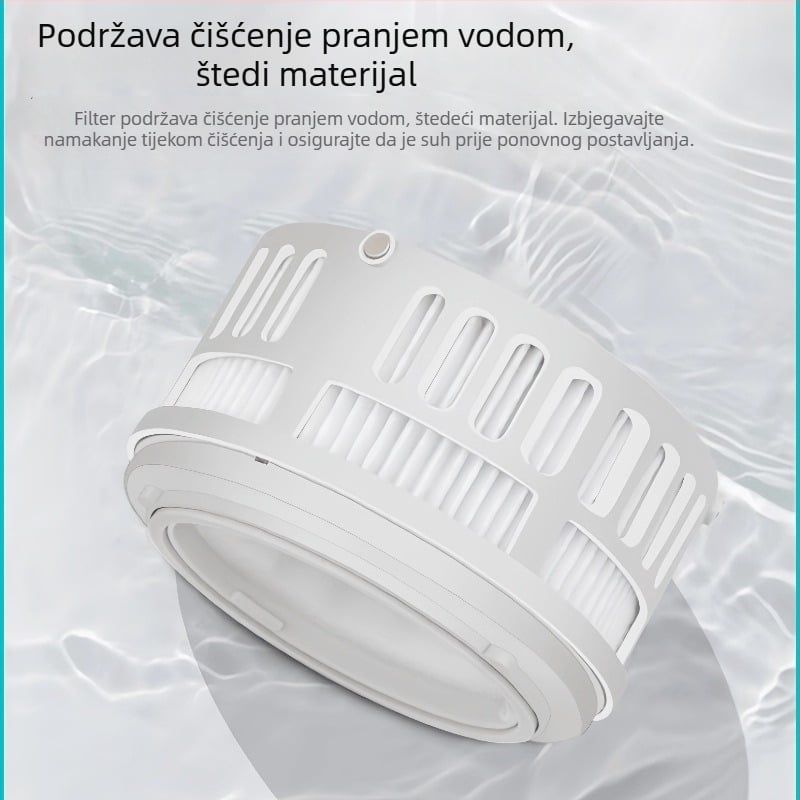 K10 Pro bežični usisavač: set filtara – periva mreža filtra, filtarna vata, filtar element