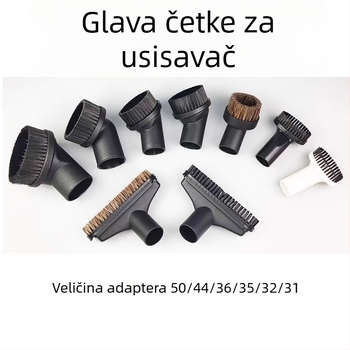 Aksesuari za usisavač: okrugla glava četke BF501 BF502 BF858-3