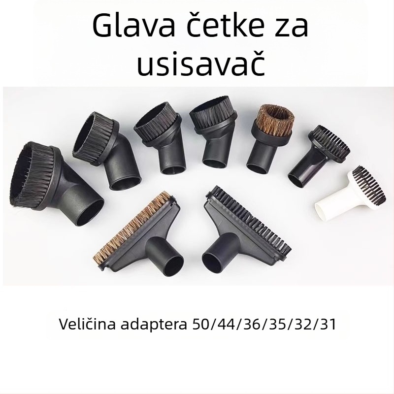 Aksesuari za usisavač: okrugla glava četke BF501 BF502 BF858-3