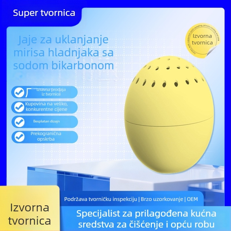 Dezodorant za hladnjak s aktivnim ugljem