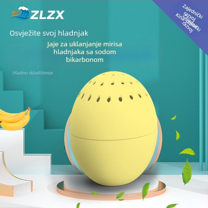 Dezodorant za hladnjak s aktivnim ugljem