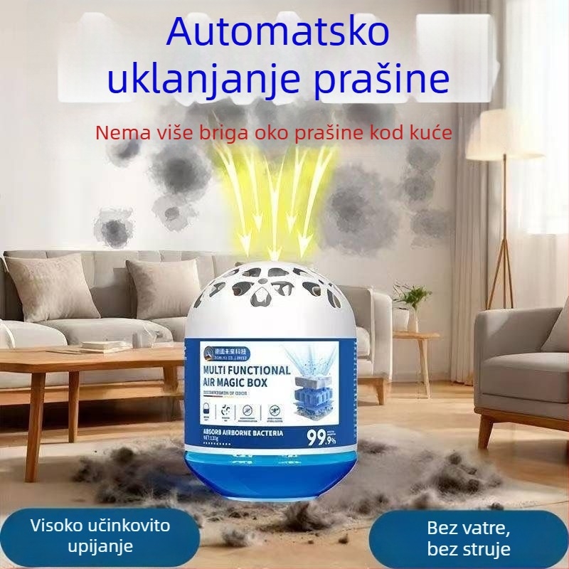 Kutija za pročišćavanje zraka za uklanjanje prašine i plijesni sa desikantom