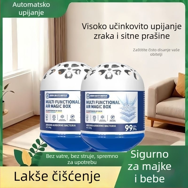 Kutija za pročišćavanje zraka za uklanjanje prašine i plijesni sa desikantom
