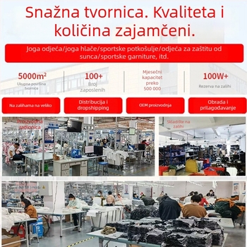 Ženske hlače za jogu, uske, s visokim strukom i učvršćivanjem stražnjice, s rebrastim pojasom, fitness hlače za žene, pogodne za trčanje i sport