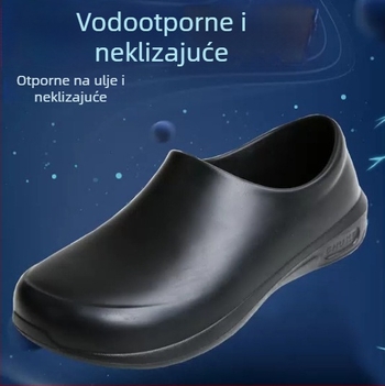 Unisex kuhinjske cipele – protuklizna gumena potplata, vodootporne, otporne na ulje, prozračne, cipele za kuhare i radnike
