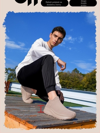 2026 Flyknit tenisice, udobne svakodnevne tenisice, sock sneakers stil, slip-on, unisex