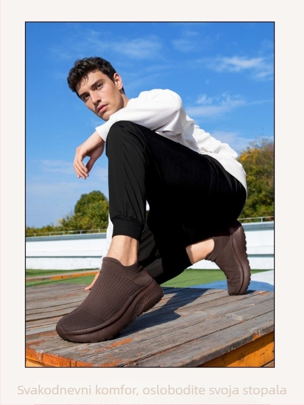 2026 Flyknit tenisice, udobne svakodnevne tenisice, sock sneakers stil, slip-on, unisex