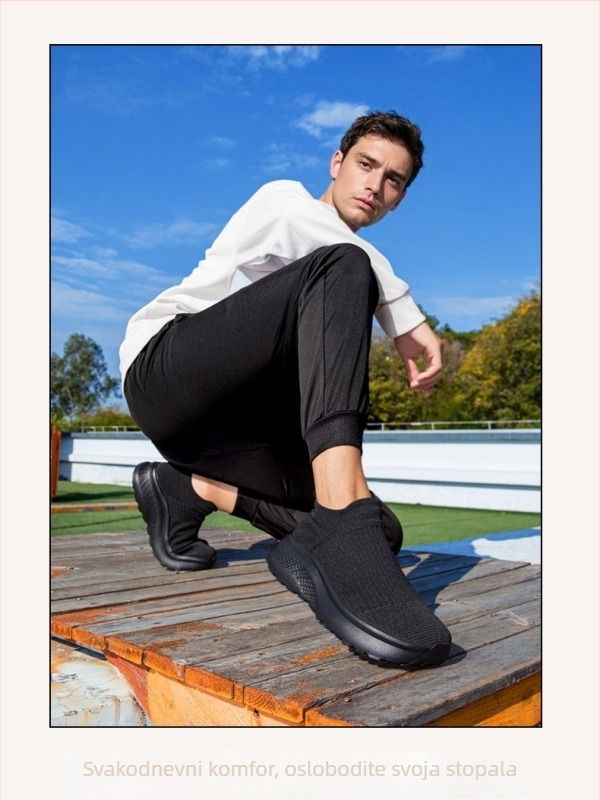 2026 Flyknit tenisice, udobne svakodnevne tenisice, sock sneakers stil, slip-on, unisex