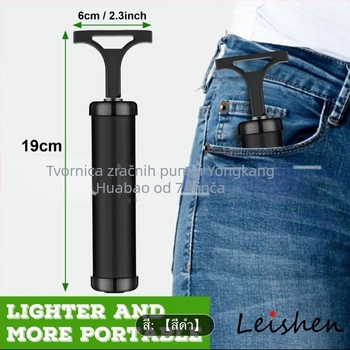 9-dijelni set pumpi za lopte i pumpa za zrak s iglama