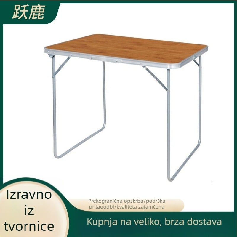 Rena sklopivi stol za vanjsku upotrebu, okvir od visokougljičnog čelika, dimenzije 80×60×70 cm