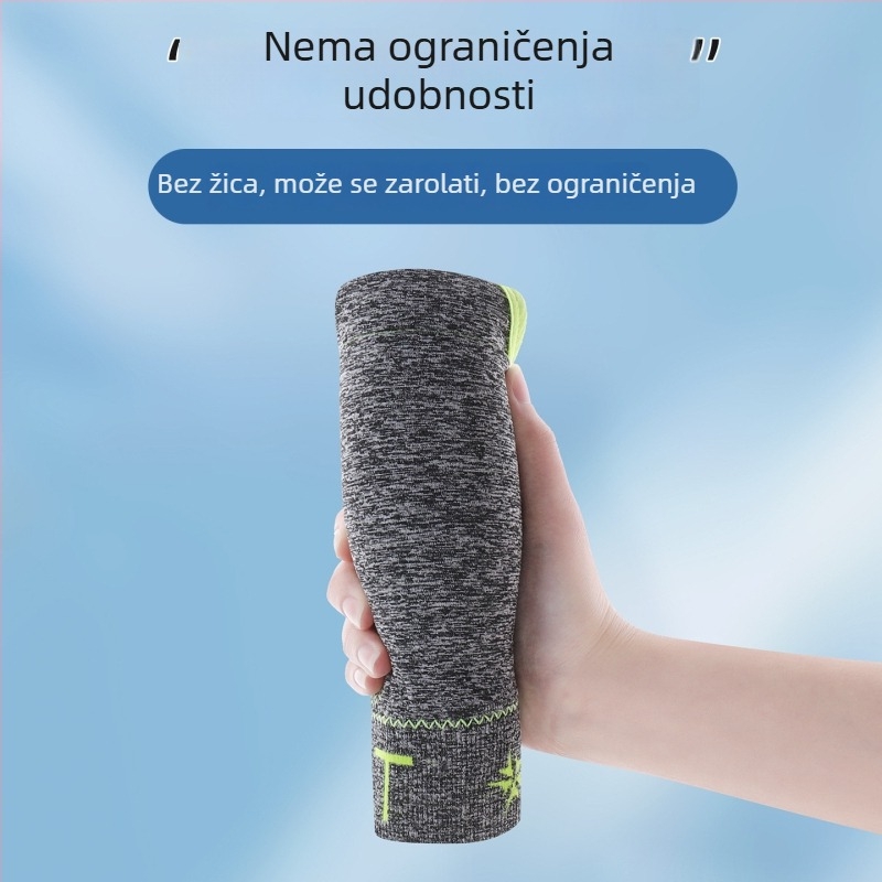 Ženski bežični sportski grudnjak s racerbackom, joga top, prozračan najlon