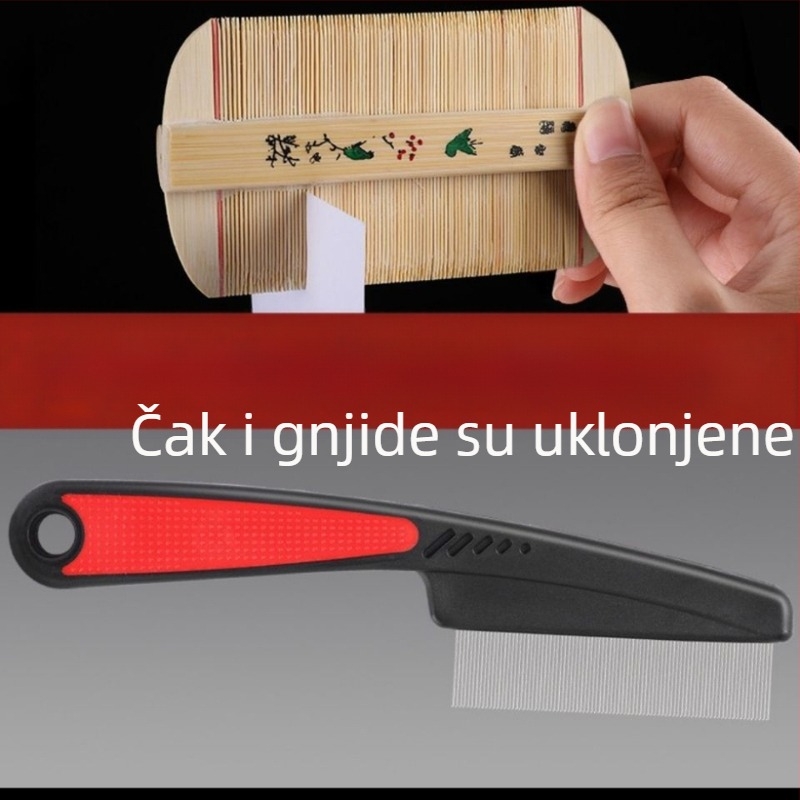 Ultra gusto zubasti češalj za uši za djecu – uklanja uši i jaja