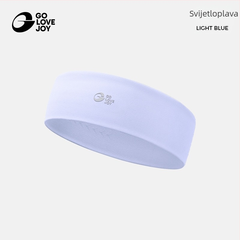 Gaolejie sportska traka za kosu, unisex, upija znoj, brzo se suši, za trčanje, jogu i tenis, visoka elastičnost