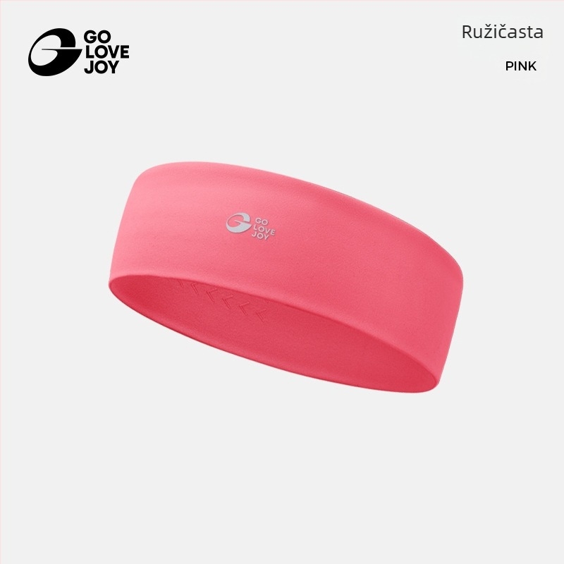 Gaolejie sportska traka za kosu, unisex, upija znoj, brzo se suši, za trčanje, jogu i tenis, visoka elastičnost