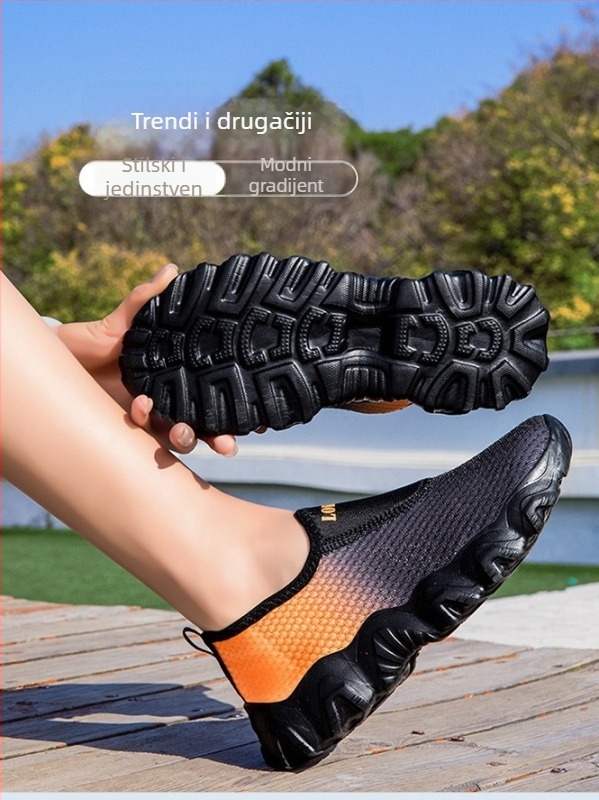 Unisex mrežaste tenisice - prozračne casual tenisice za trčanje, niski profil, četiri sezone, otporne na klizanje