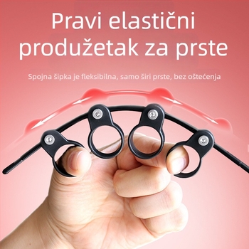 Univerzalni proširivač prstiju za glazbene instrumente – alat za otvaranje prstiju za gitaru, podijeljivač prstiju za klavir, dodatak