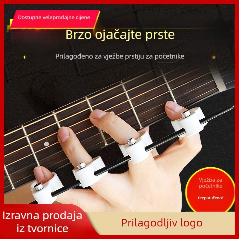 Univerzalni proširivač prstiju za glazbene instrumente – alat za otvaranje prstiju za gitaru, podijeljivač prstiju za klavir, dodatak