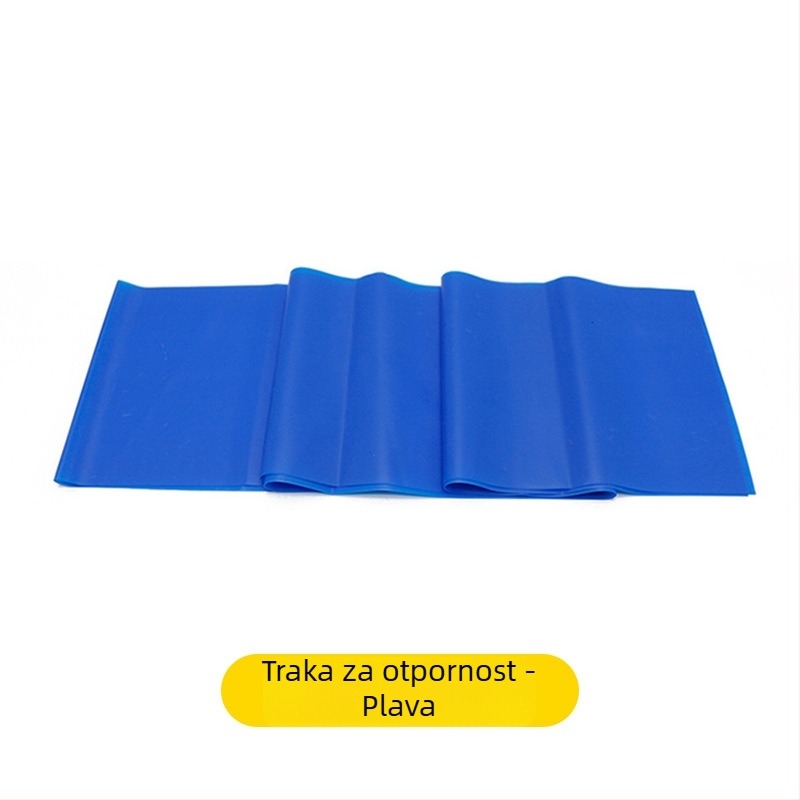 TPE joga otporni set – napinjajuća traka, elastična traka, rastezljiva traka, snaga trening konopac, joga ploča