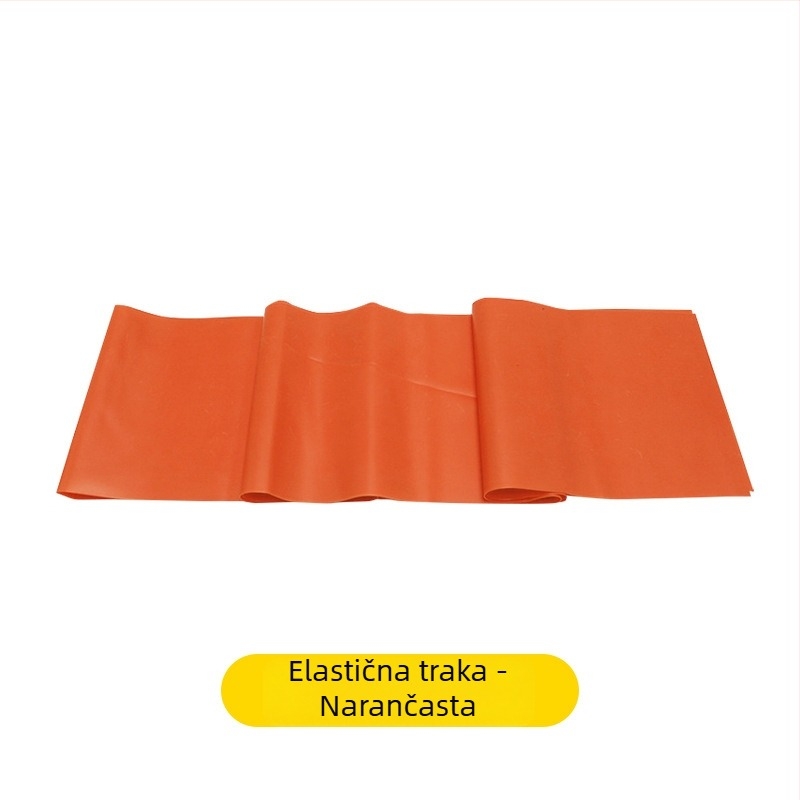 TPE joga otporni set – napinjajuća traka, elastična traka, rastezljiva traka, snaga trening konopac, joga ploča