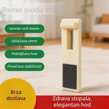 Vježbenik luka stopala i narta s vježbama prstiju i baletnim zahvatom prstiju