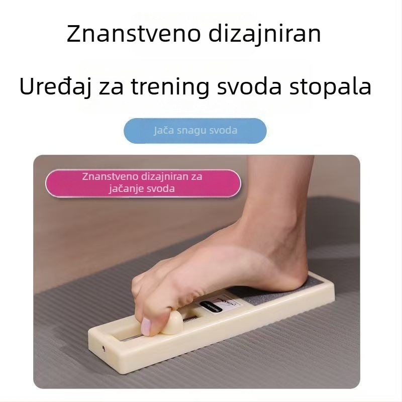 Vježbenik luka stopala i narta s vježbama prstiju i baletnim zahvatom prstiju