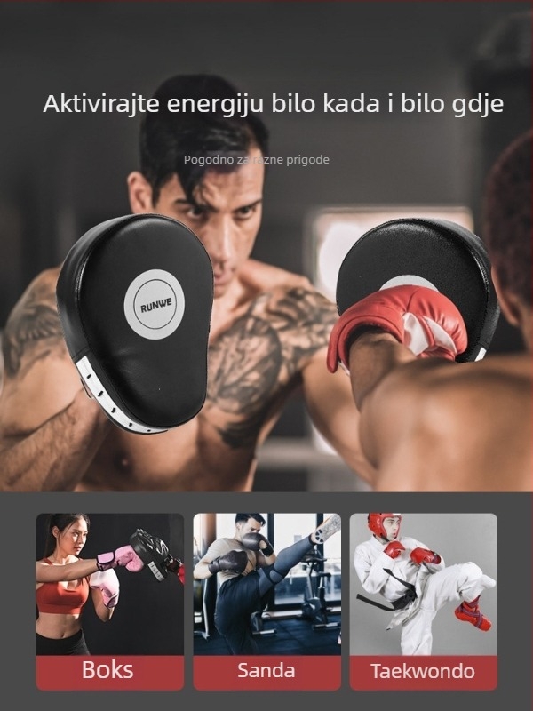 Langwei boksački cilj za trening i sparing, cilj za kick Taekwondo, oprema borilačkih vještina