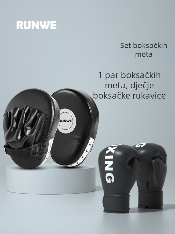 Langwei boksački cilj za trening i sparing, cilj za kick Taekwondo, oprema borilačkih vještina