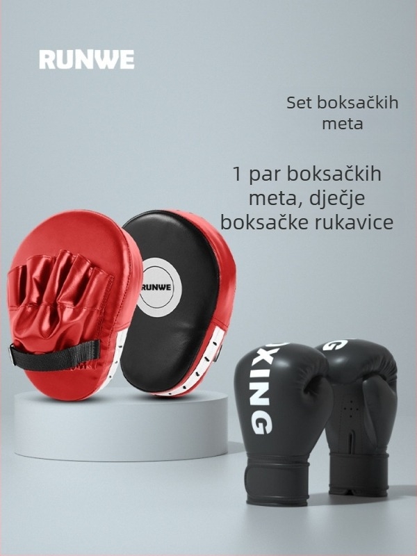 Langwei boksački cilj za trening i sparing, cilj za kick Taekwondo, oprema borilačkih vještina