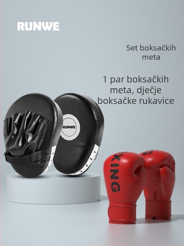 Langwei boksački cilj za trening i sparing, cilj za kick Taekwondo, oprema borilačkih vještina