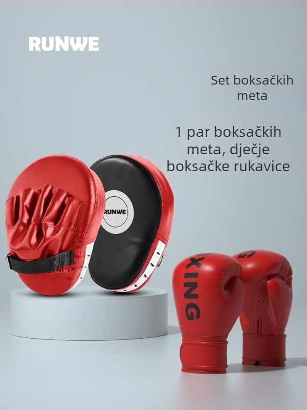 Langwei boksački cilj za trening i sparing, cilj za kick Taekwondo, oprema borilačkih vještina