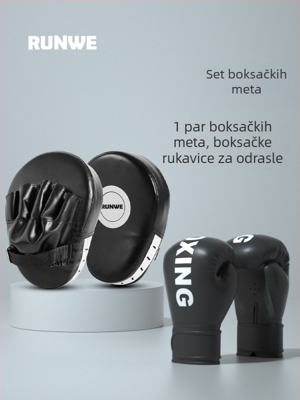 Langwei boksački cilj za trening i sparing, cilj za kick Taekwondo, oprema borilačkih vještina