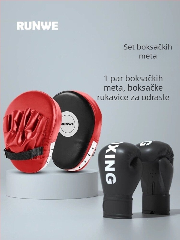 Langwei boksački cilj za trening i sparing, cilj za kick Taekwondo, oprema borilačkih vještina