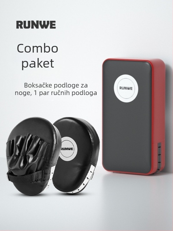 Langwei boksački cilj za trening i sparing, cilj za kick Taekwondo, oprema borilačkih vještina