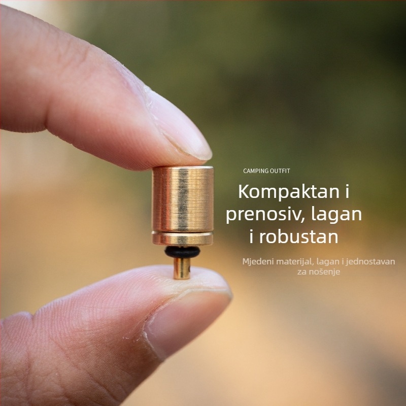 Mesing ventili za plinski cilindar i adapter za napuhavanje – pribor za kamp-kuhinje