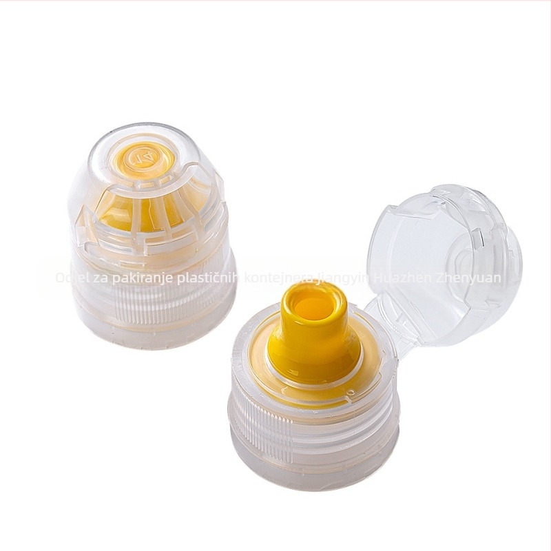 28 mm plastični push-pull poklopac sa silikonovim ventilom, razne boje