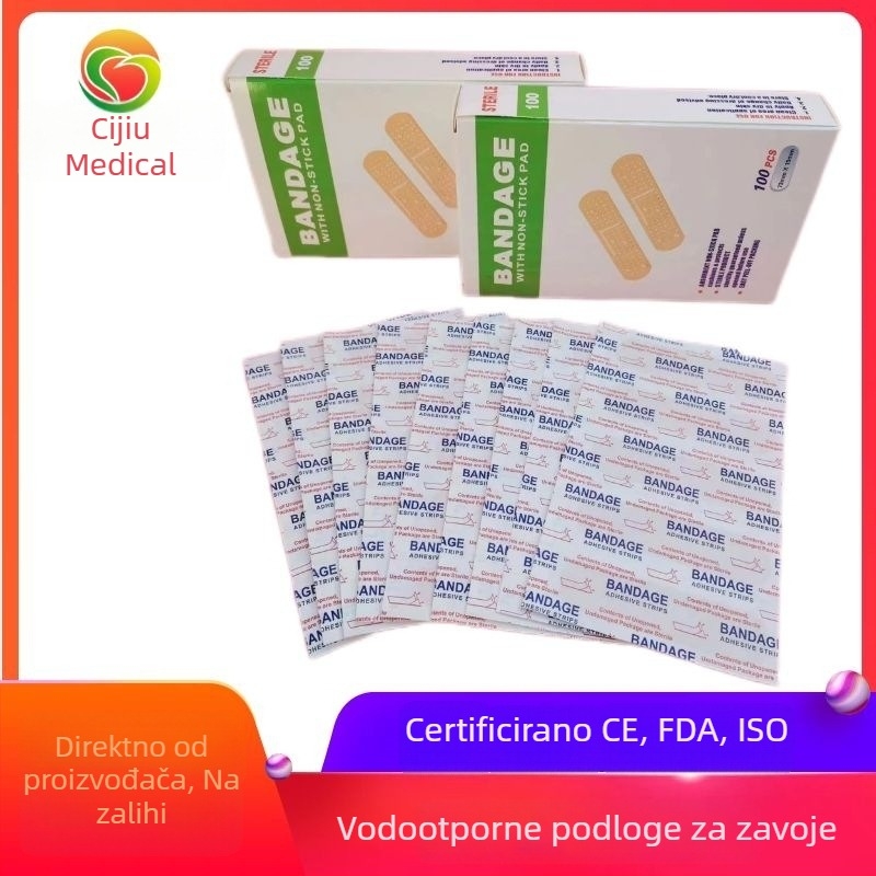 PE vodootporni flaster s hemostatskom kremom za zaštitu stopala, u kutiji
