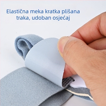 Podešavajući korektor Hallux Valgus, unisex razdjeljivač prstiju, ortopedski uređaj za veliki palac