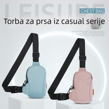 Yinglang Nova mala unisex torbica za prsa – lagana crossbody torba za putovanja