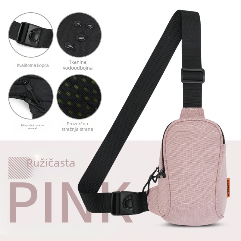 Yinglang Nova mala unisex torbica za prsa – lagana crossbody torba za putovanja