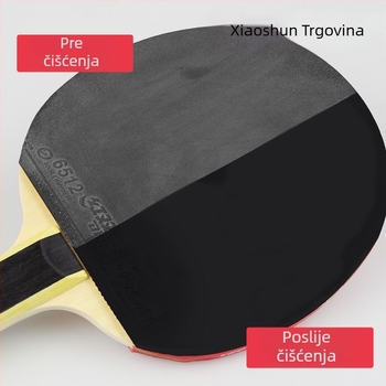 Set za čišćenje gumene površine reketa za stolni tenis, adhezivni dodatak i tekućina za održavanje