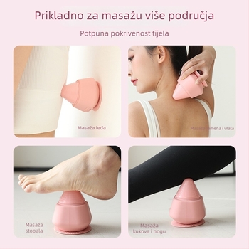 Novi električni masažer za kućnu upotrebu, višenamjenski masažer za ramena, vrat, trbuh i leđa za opuštanje mišića, prijenosni mini fascijalni masažer