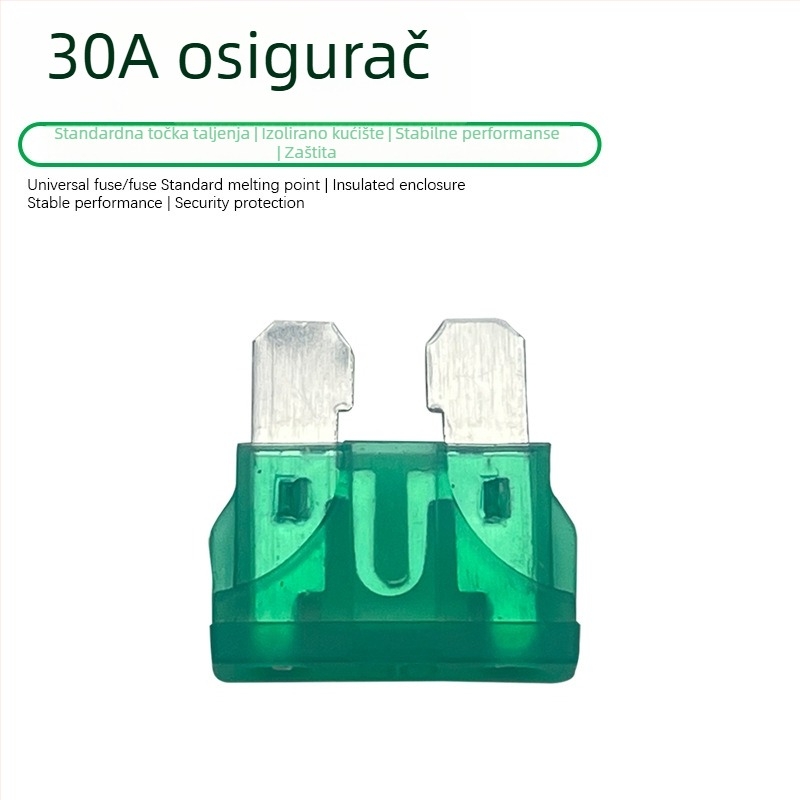 Kutija osigurača s kabelima za električne bicikle, motocikle i skutere – zaštita kruga 250V