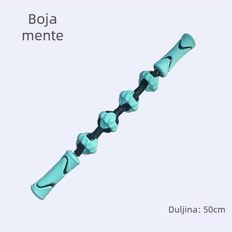 Valjak za opuštanje mišića s bodljama – masaža nogu, foam roller za fitness