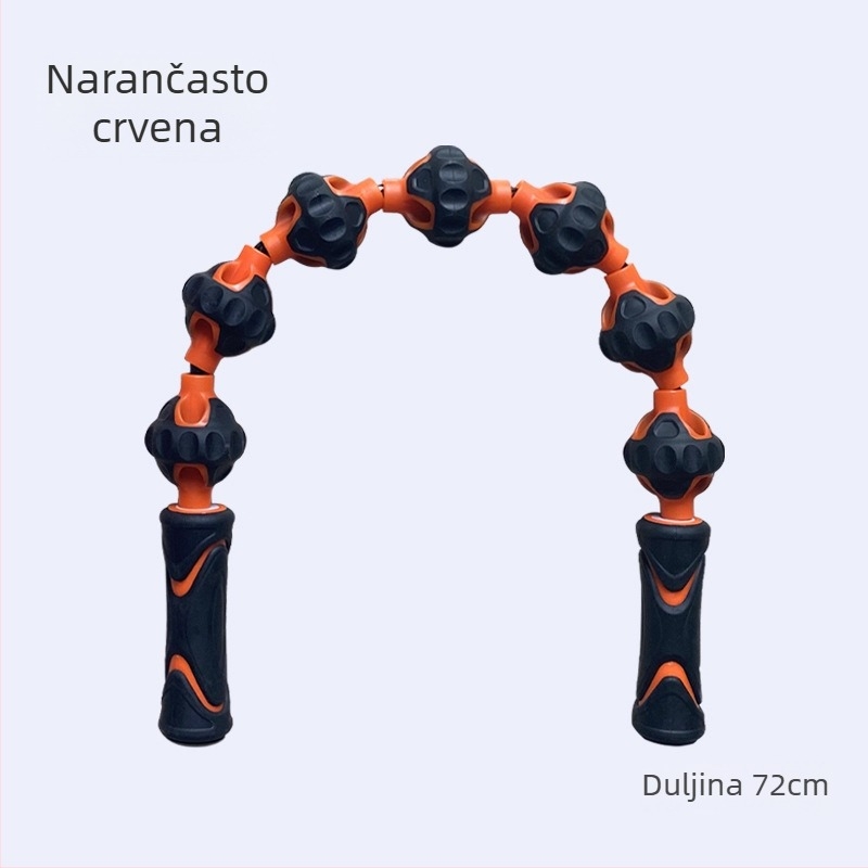 Valjak za opuštanje mišića s bodljama – masaža nogu, foam roller za fitness