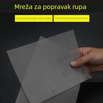 XCER stroj za popravak branika automobila s plastičnim zavarivanjem i mrežom za popravak rupa