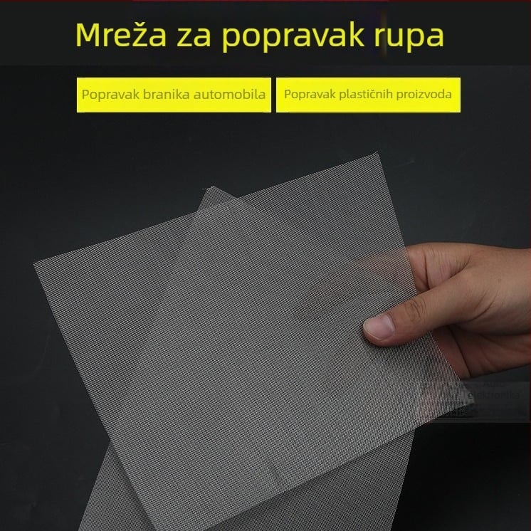 XCER stroj za popravak branika automobila s plastičnim zavarivanjem i mrežom za popravak rupa