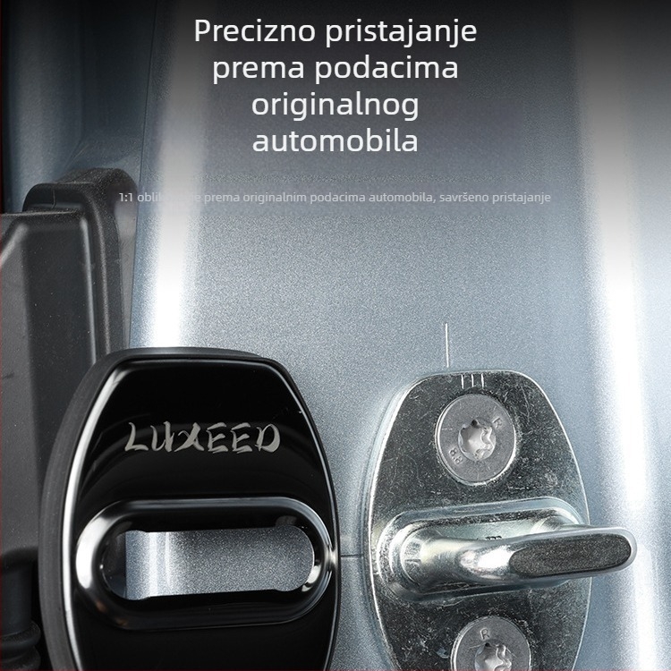 Poklopac brave vrata S7 – nehrđajući čelik, dekorativni zaštitni poklopac protiv korozije