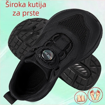 Unisex tenisice s širokim prednjim dijelom, ekstra široke, prozračne i udobne za trčanje, proljeće–jesen, casual obuća za široke stopala i hallux valgus