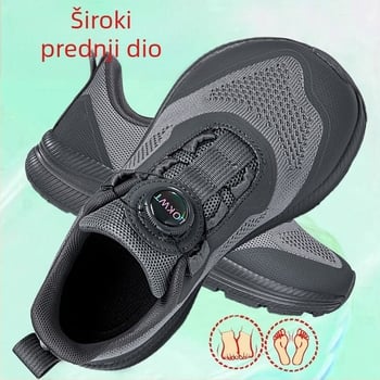 Unisex tenisice s širokim prednjim dijelom, ekstra široke, prozračne i udobne za trčanje, proljeće–jesen, casual obuća za široke stopala i hallux valgus